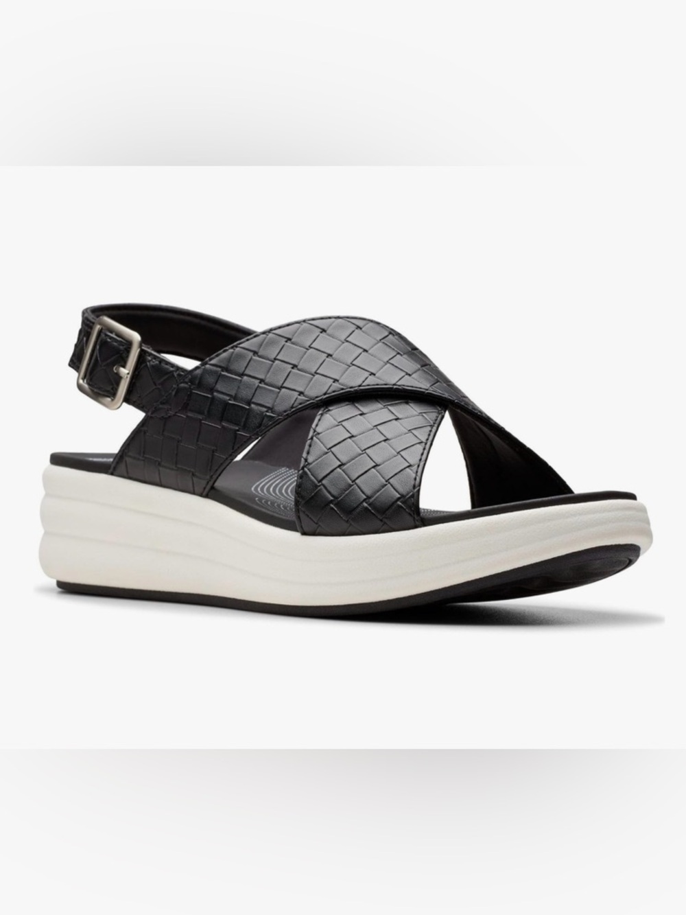 Clarks Women’s Drift Sun Cloudsteppers in Black